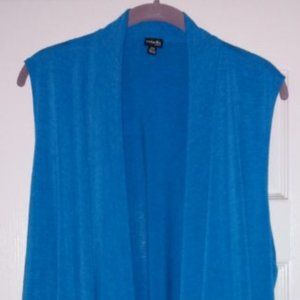 NEW-Rafaela Woman's sleeveless cardigan/sweater